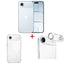 Apple iPhone Air - 512GB / Sky Blue / 5G / 6.5" / Middle East Version + Torrii BODYGLASS Camera Lens Protector For iPhone Air +  Apple iPhone Air MagSafe Case - Frost - Bundle Offer