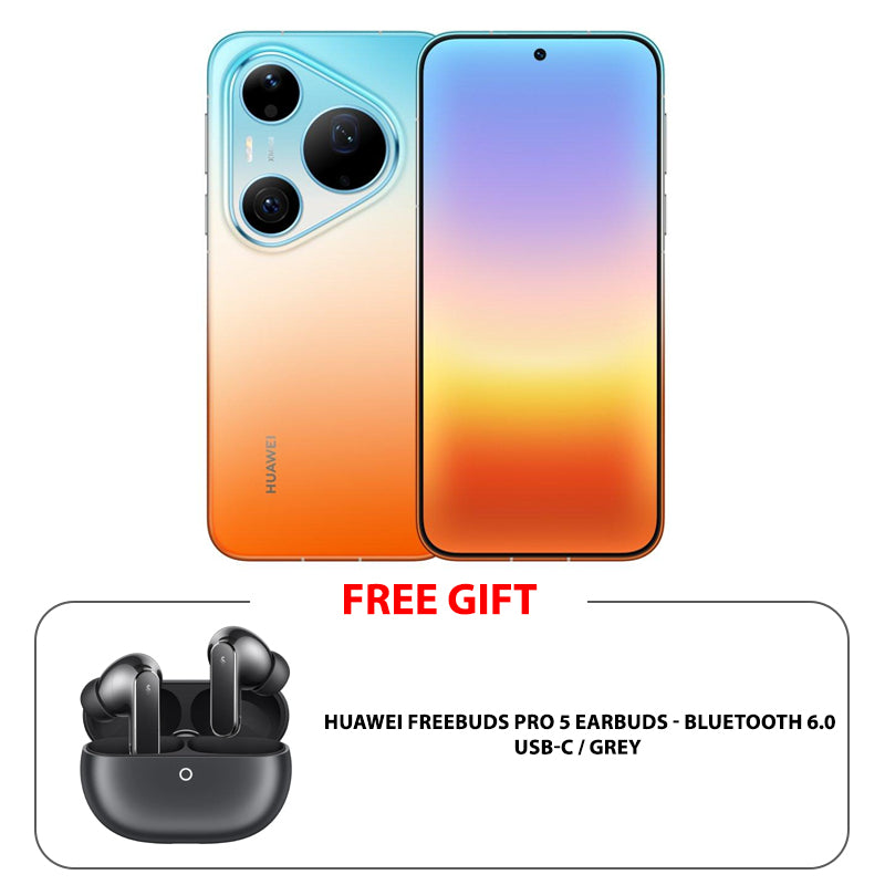 Pre-Order Huawei Pura 90s Pro Max - 6.9" LTPO OLED / 5G / 12GB / 512GB / Orange Ocean - Mobile