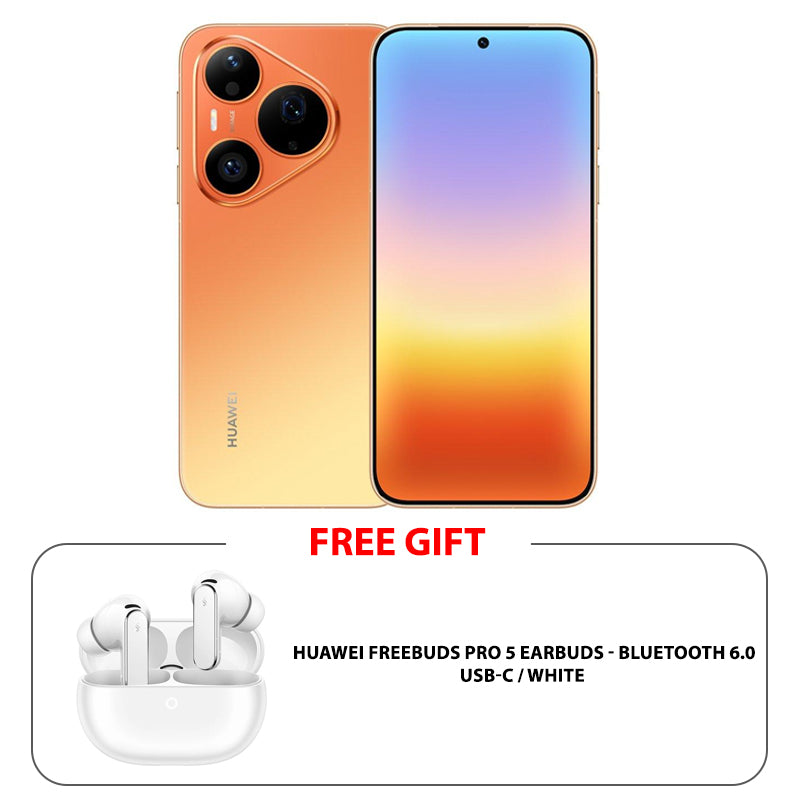 Huawei Pura 90s Pro - 6.6" LTPO OLED / 5G / 12GB / 256GB / Orange Soda - Mobile