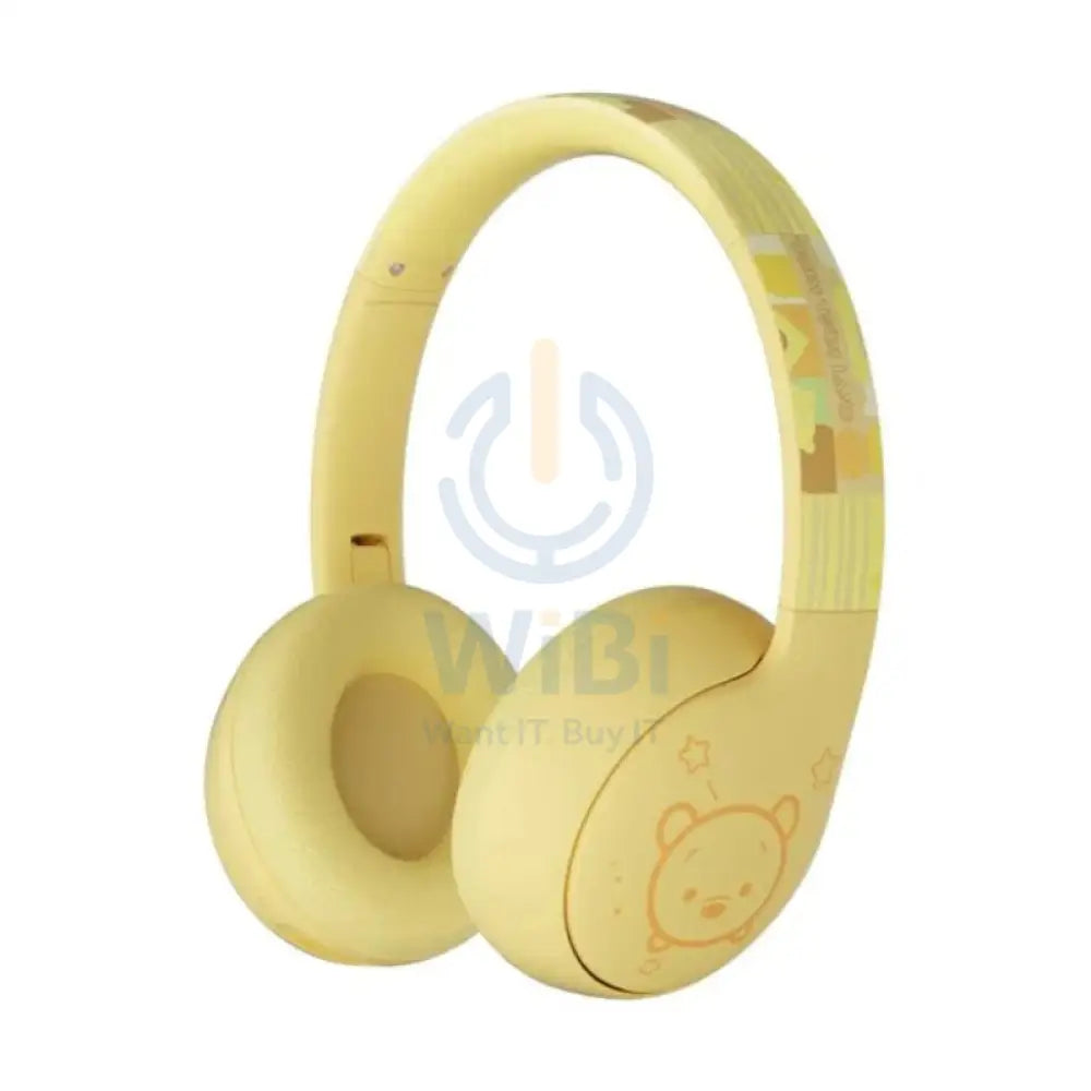 سماعة ديزني LK-04 بلوتوث لاسلكي للأطفال - ويني أصفر اكسسوارات > سماعات الرأس الصوت > سماعات الرأس