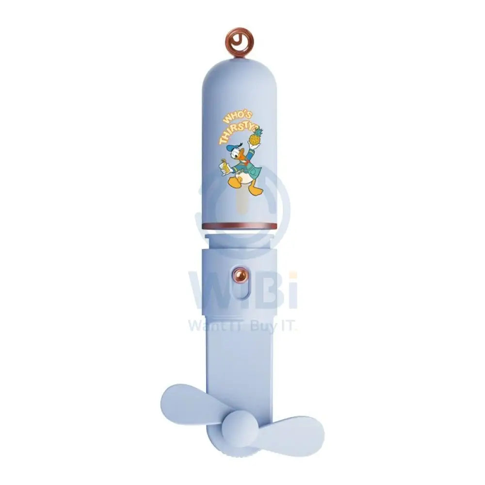 Disney Portable Handheld Fan - Blue Accessories > Smart Devices
