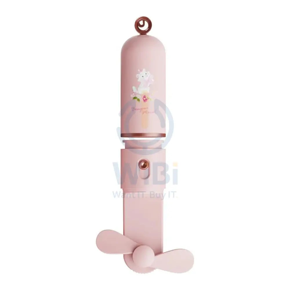 Disney Portable Handheld Fan - Pink Accessories > Smart Devices