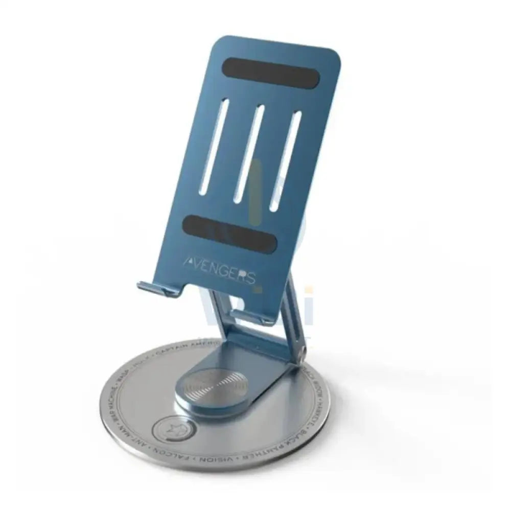 Disney QS-21 Multifunctional rotating tablet stand - Captain American Blue Accessories > Mobiles & Tablets > Mobiles >
