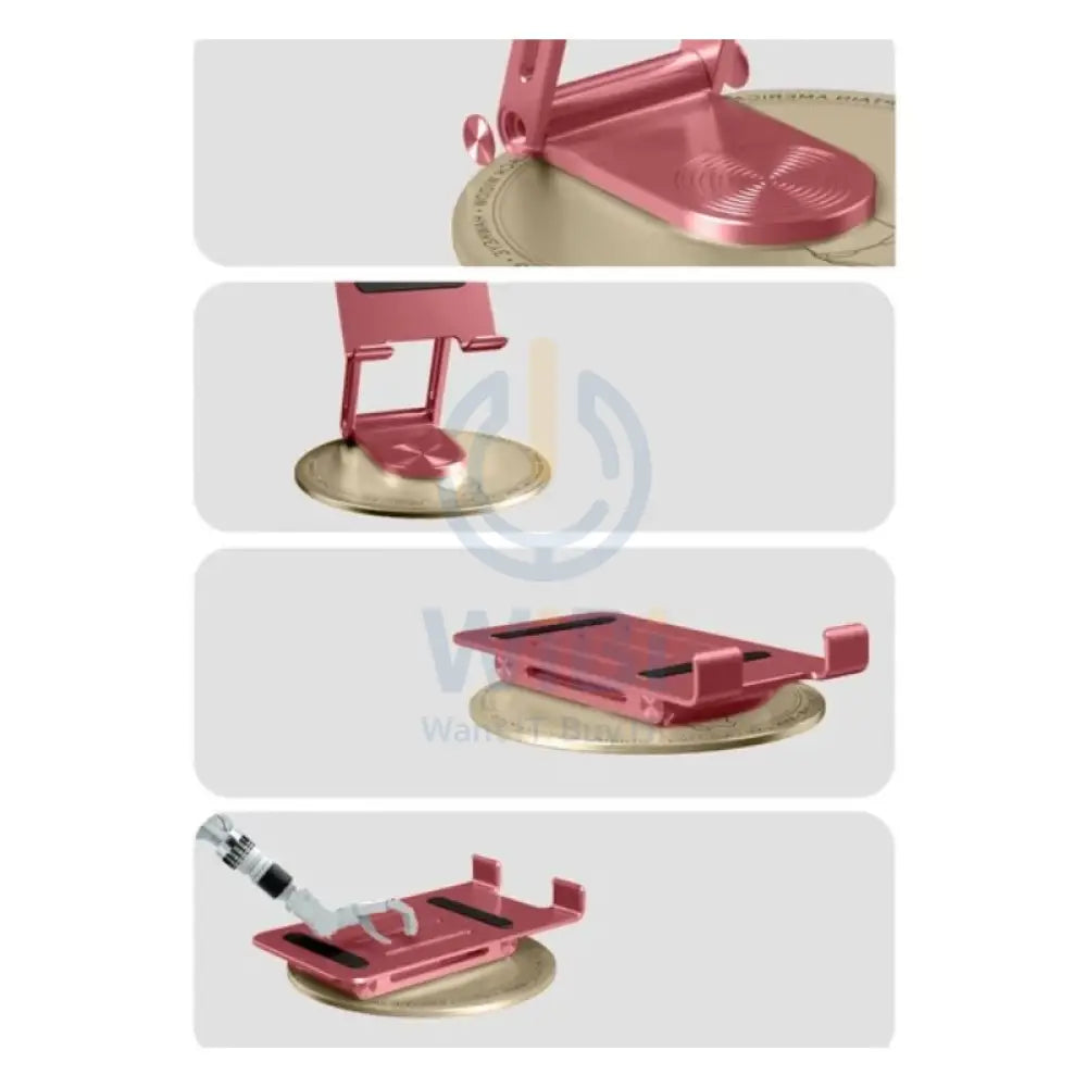 Disney QS-21 Multifunctional rotating tablet stand - Ironman Red Accessories > Mobiles & Tablets > Mobiles > Mobile