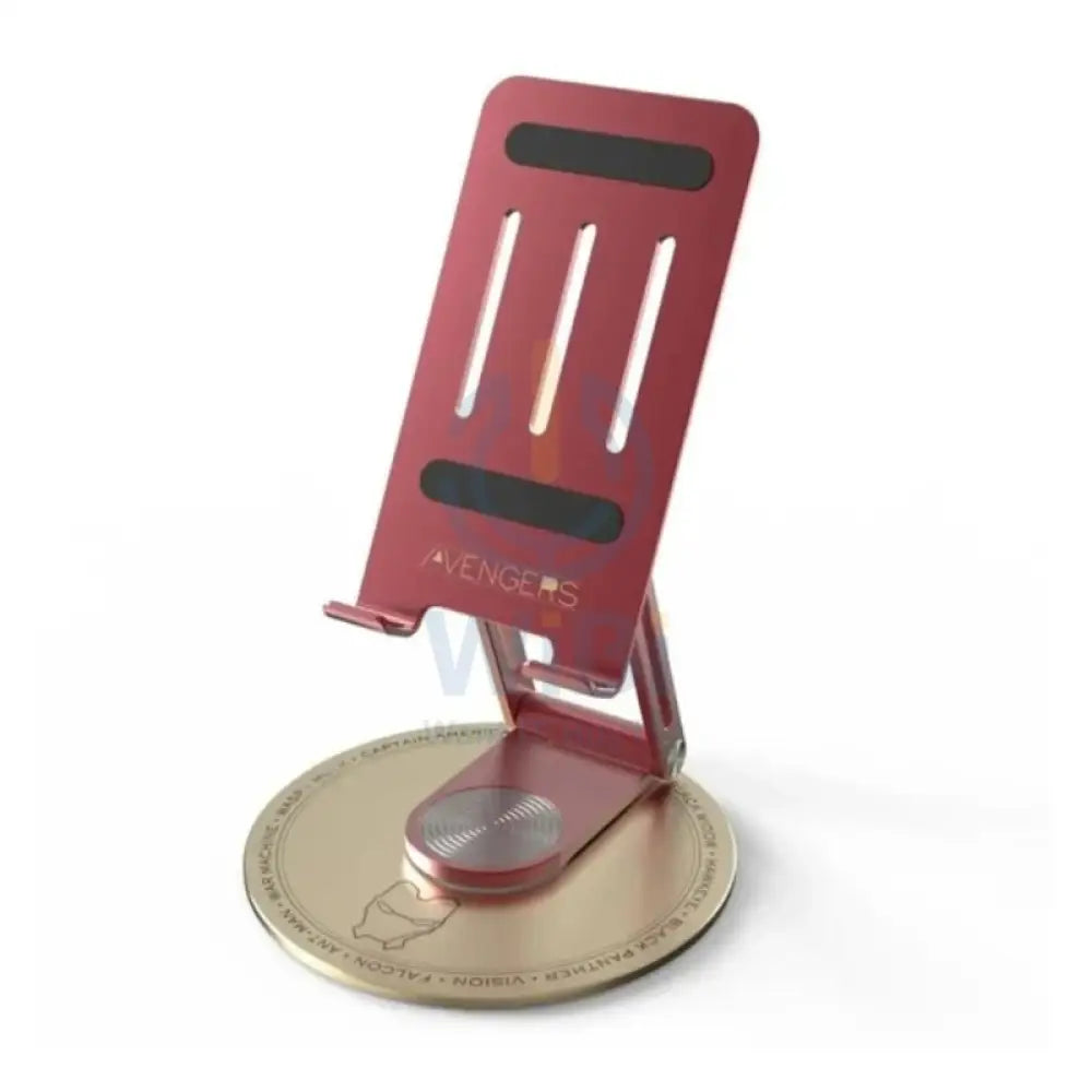 Disney QS-21 Multifunctional rotating tablet stand - Ironman Red Accessories > Mobiles & Tablets > Mobiles > Mobile