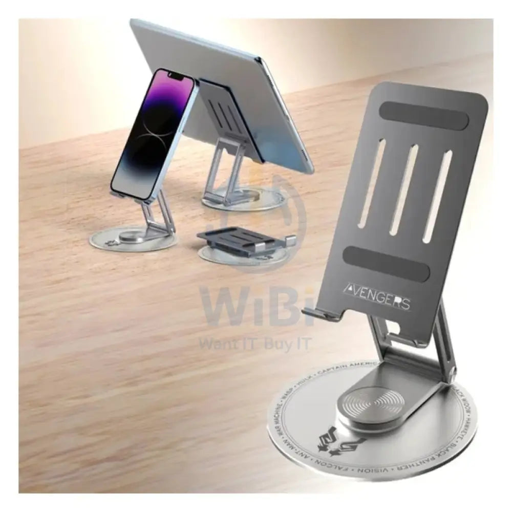 Disney QS-21 Multifunctional rotating tablet stand - Panther Black Accessories > Mobiles & Tablets > Mobiles > Mobile