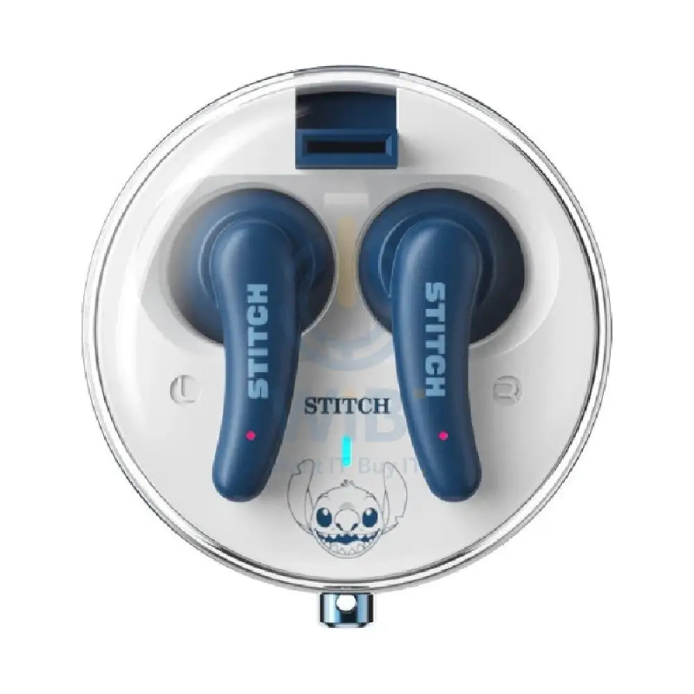 Disney QS-27 Bluetooth Wireless headphones - Stitch Blue Accessories > Audio > Headphones
