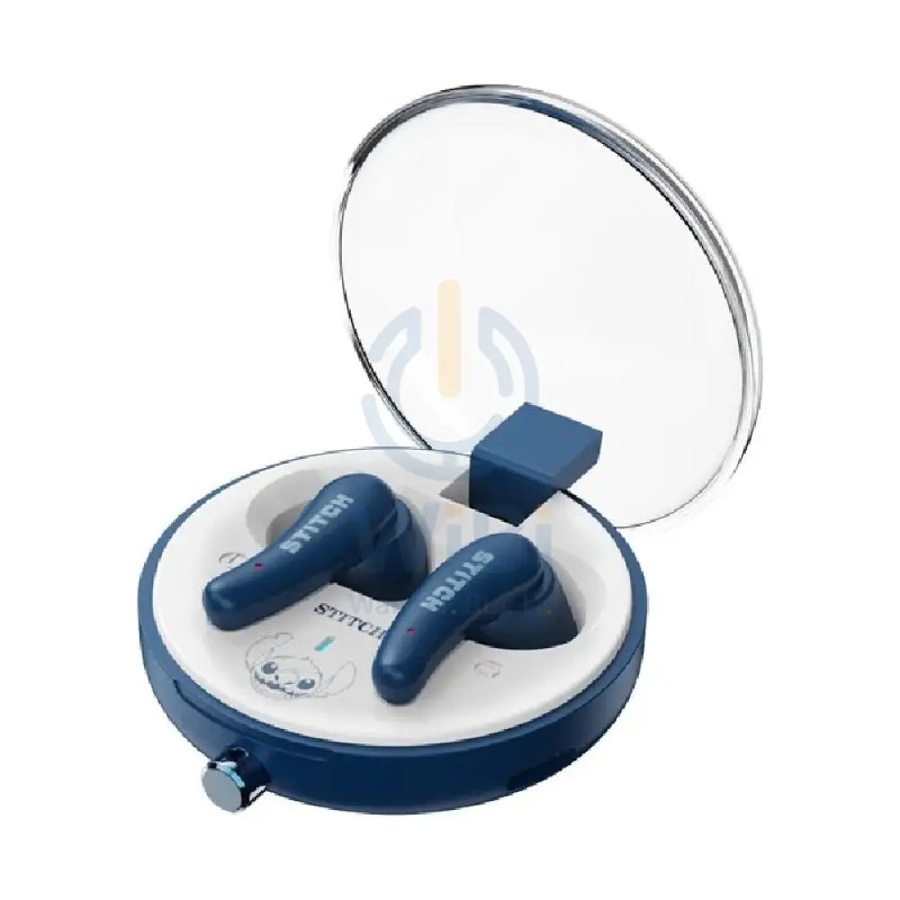 Disney QS-27 Bluetooth Wireless headphones - Stitch Blue Accessories > Audio > Headphones