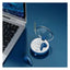 Disney QS-27 Bluetooth Wireless headphones - Stitch Blue Accessories > Audio > Headphones