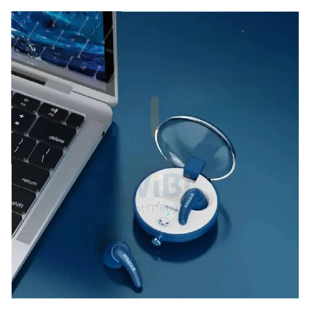 Disney QS-27 Bluetooth Wireless headphones - Stitch Blue Accessories > Audio > Headphones