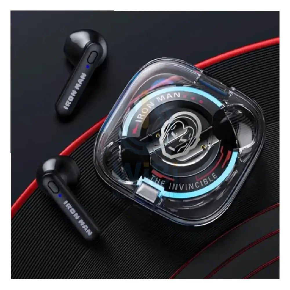 ديزني كيو إس-28 بلوتوث لاسلكي سماعات الرأس - الرجل الحديدي - أسود اكسسوارات  الصوت > سماعات الرأس