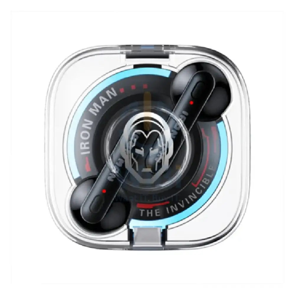 ديزني كيو إس-28 بلوتوث لاسلكي سماعات الرأس - الرجل الحديدي - أسود اكسسوارات  الصوت > سماعات الرأس