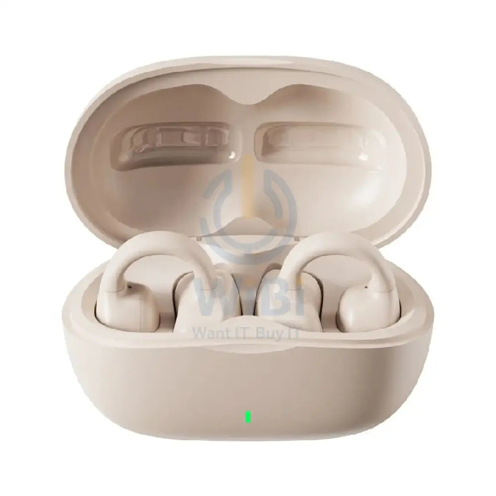 Disney QS-32 Clip-on Bluetooth Wireless headphones - Captain American Beige Accessories > Audio > Headphones