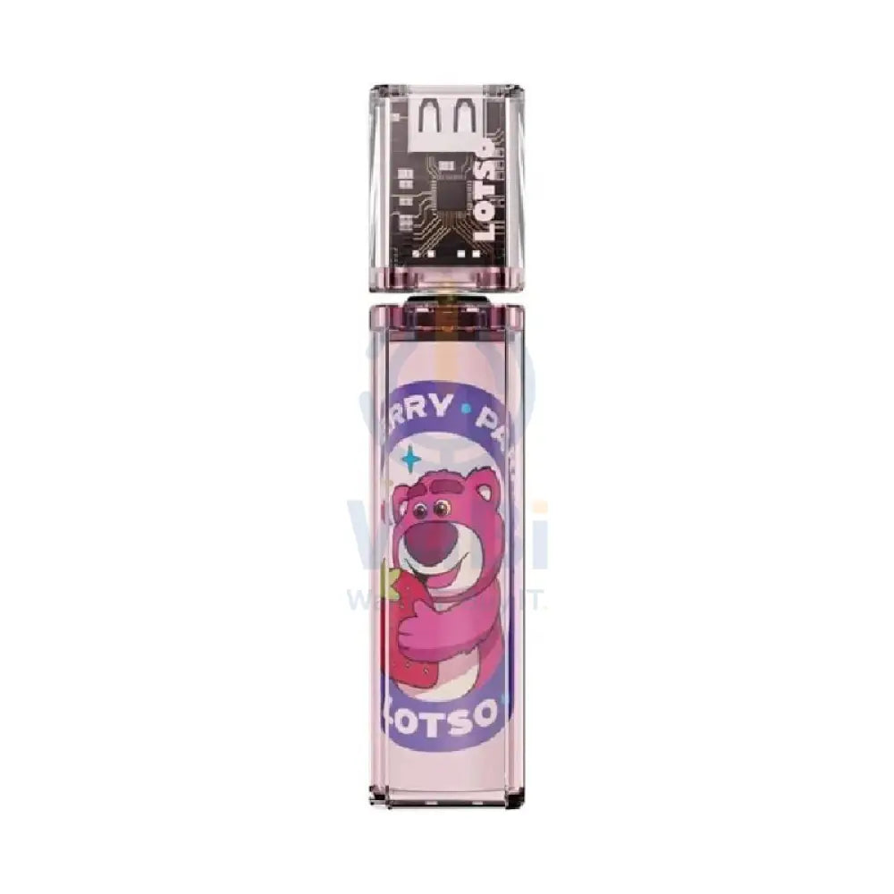 Disney QS-D01 Single Transparent Magnetic Power Bank - Big Lotso Pink Accessories > Power Bank