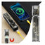 Disney QS-D01 Single Transparent Magnetic Power Bank - Big Mickey Black Accessories > Power Bank