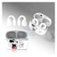 Disney QS-T10 Clip-on Bluetooth Wireless headphones - Mickey White Accessories > Audio > Headphones