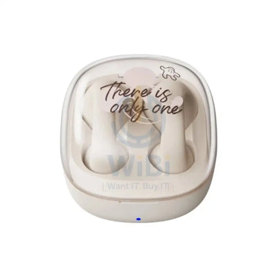 Disney QS-T16 Clip-on Bluetooth Wireless headphones - Mickey Beige Accessories > Audio > Headphones