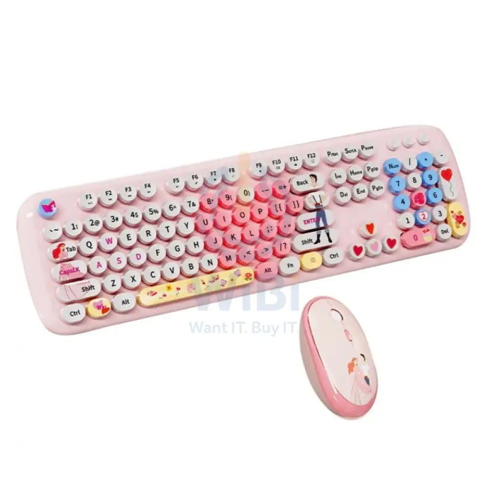 Disney Wireless Keyboard and Mouse - Prince and Princess Accessories > Keyboard & Mouse