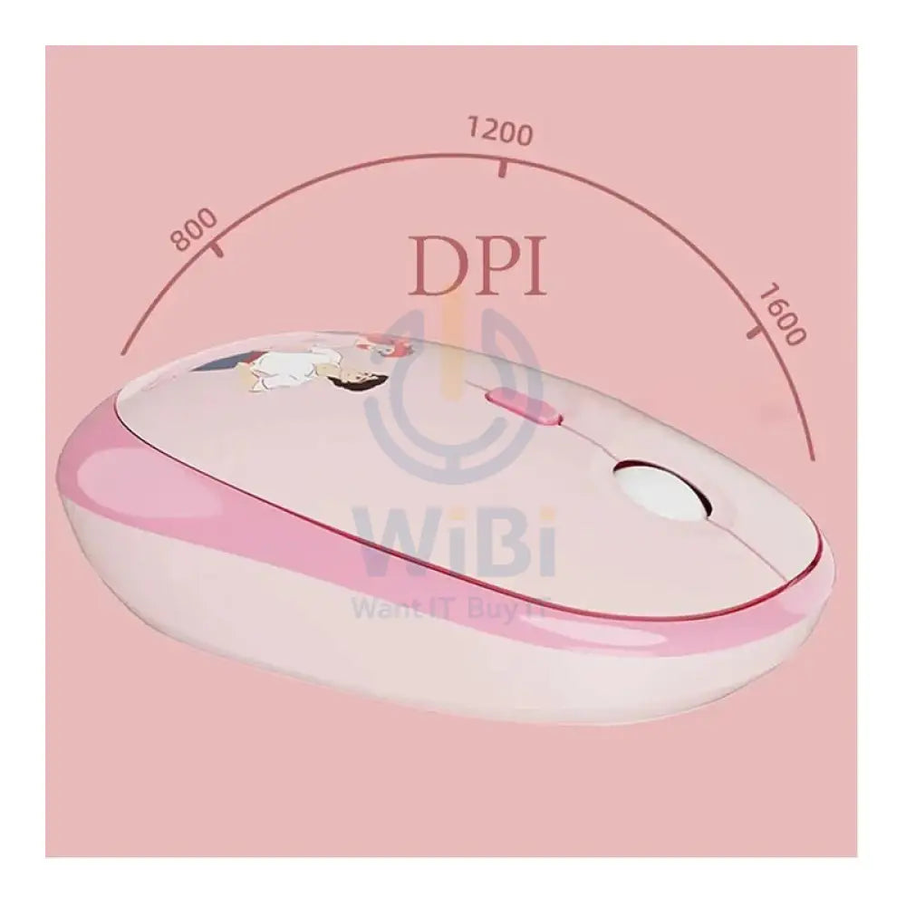 Disney Wireless Keyboard and Mouse - Prince and Princess Accessories > Keyboard & Mouse