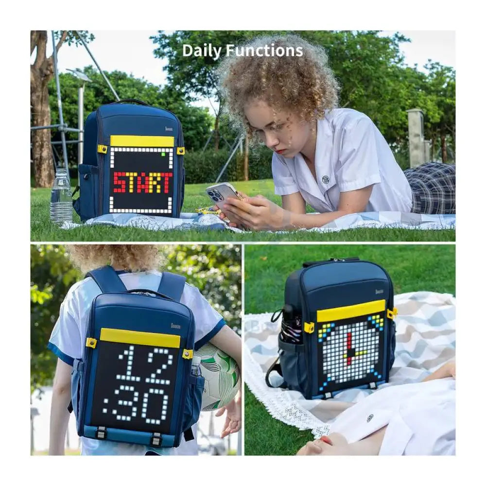 Divoom Backpack-S - Blue Accessories > Bag