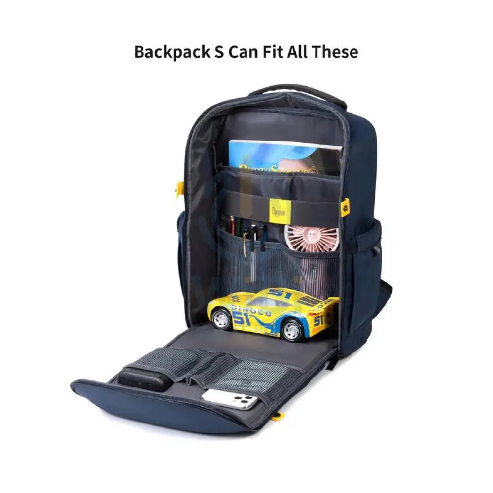 Divoom Backpack-S - Blue Accessories > Bag