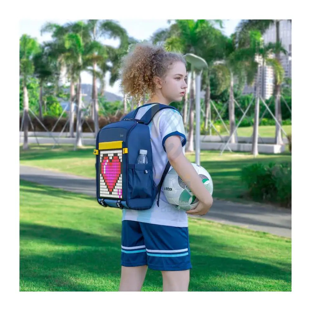 Divoom Backpack-S - Blue Accessories > Bag