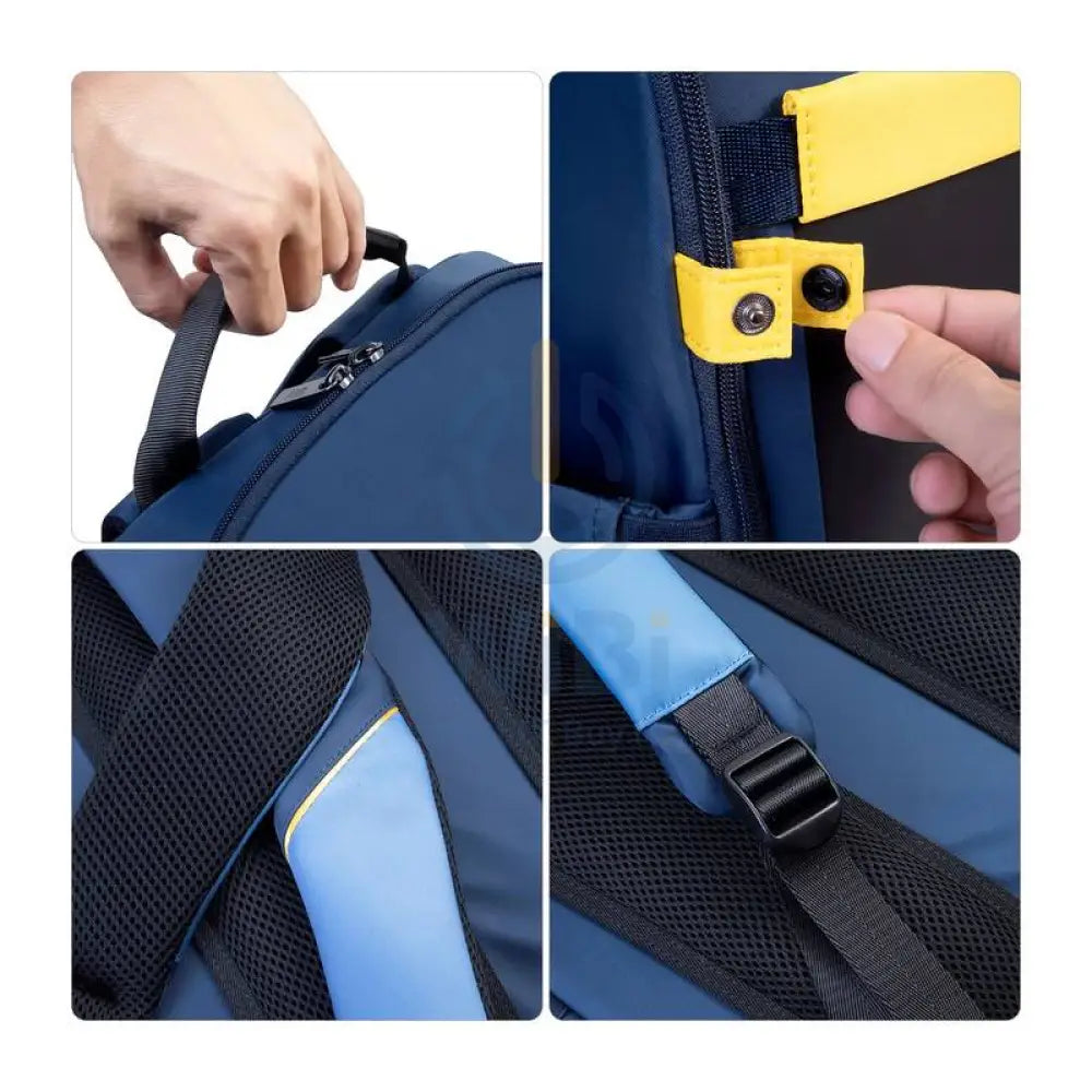 Divoom Backpack-S - Blue Accessories > Bag