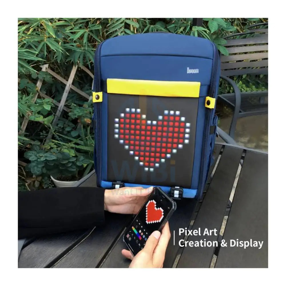 Divoom Backpack-S - Blue Accessories > Bag