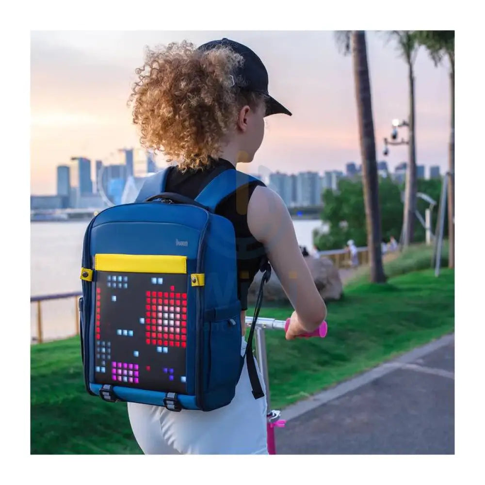 Divoom Backpack-S - Blue Accessories > Bag