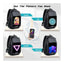Divoom CyberBag Customizable Pixel LED Animation Display Backpack - Black Accessories > Bag