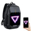 Divoom CyberBag Customizable Pixel LED Animation Display Backpack - Black Accessories > Bag