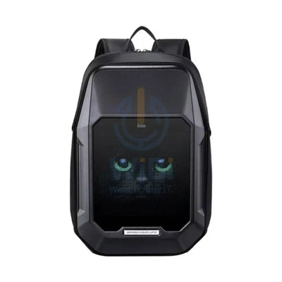 Divoom CyberBag Customizable Pixel LED Animation Display Backpack - Black Accessories > Bag