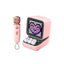 Divoom DitooMic Bluetooth Speaker With Microphone Karaoke Function - Pink Accessories > Audio > Speakers
