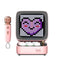 Divoom DitooMic Bluetooth Speaker With Microphone Karaoke Function - Pink Accessories > Audio > Speakers