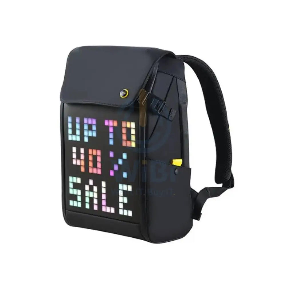 Divoom Backpack-M - Black Accessories > Bag