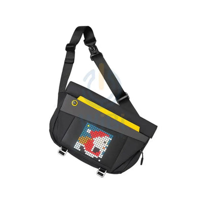 Divoom Pixel Sling Bag-V With LED Animation Screen - Black Accessories > Bag