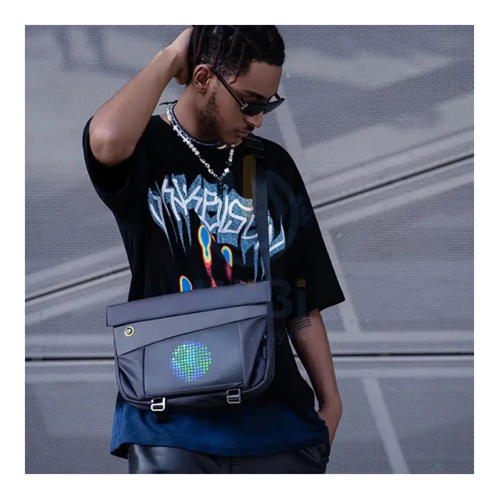 ال اي دي بيكسل سلينج بيكسل حقيبة مع ال اي دي  شاشة  أسود اكسسوارات > حقيبة