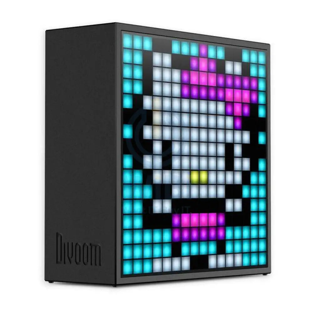 Divoom Pixoo 16 X 16 Pixel Display Photo Frame - Black Accessories > Smart Devices
