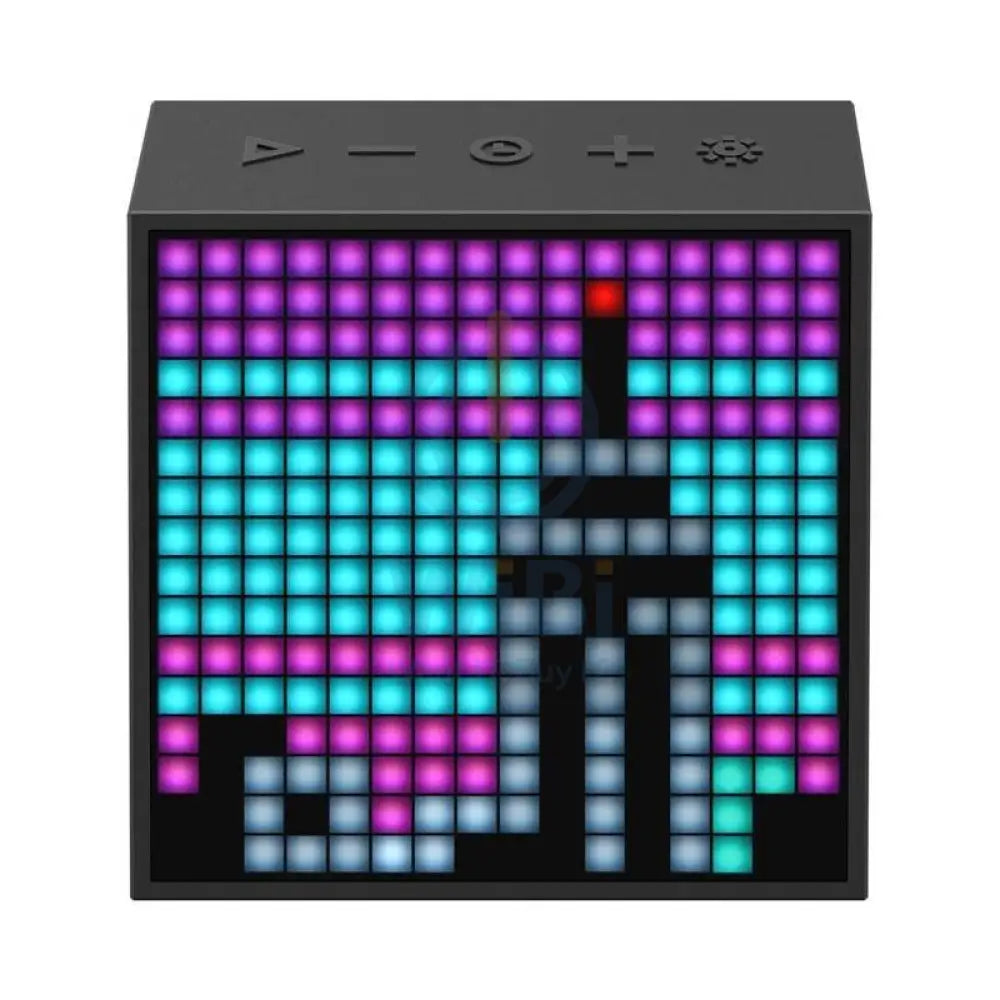 Divoom Pixoo 16 X 16 Pixel Display Photo Frame - Black Accessories > Smart Devices