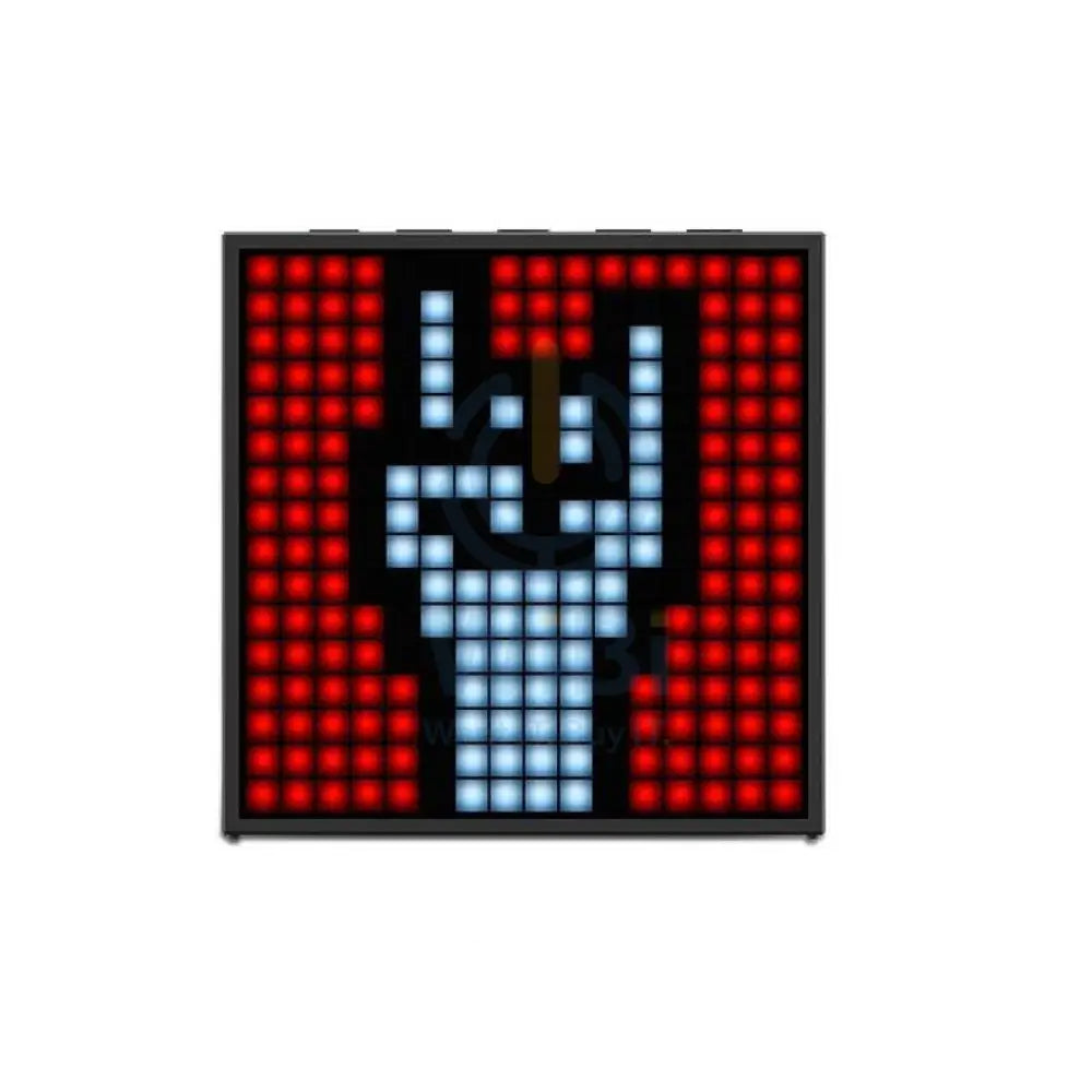 Divoom Pixoo 16 X 16 Pixel Display Photo Frame - Black Accessories > Smart Devices