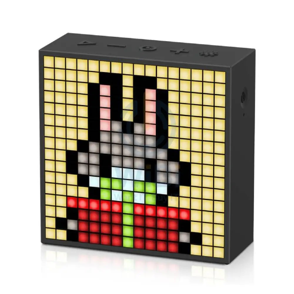 Divoom Pixoo 16 X 16 Pixel Display Photo Frame - Black Accessories > Smart Devices