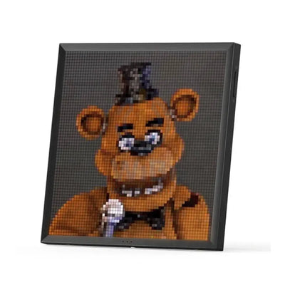 Divoom Pixoo-64 WiFi Pixel Art Cloud Display 64 X 64 LED Digital Frame - Black Accessories > Smart Devices