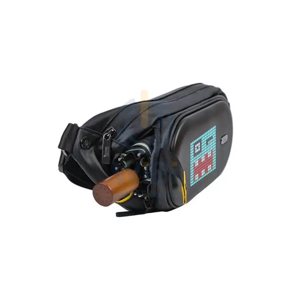 Divoom Pixoo Sling Bag-C Innovative LED SlingBag - Black Accessories > Bag