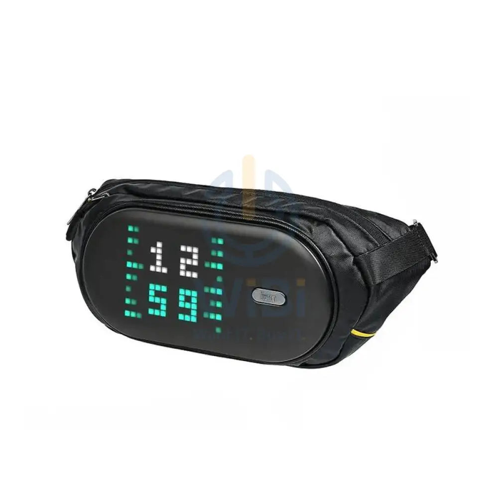 Divoom Pixoo Sling Bag-C Innovative LED SlingBag - Black Accessories > Bag