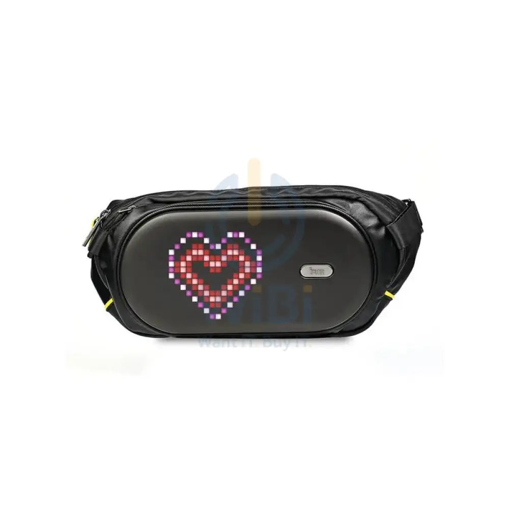 Divoom Pixoo Sling Bag-C Innovative LED SlingBag - Black Accessories > Bag