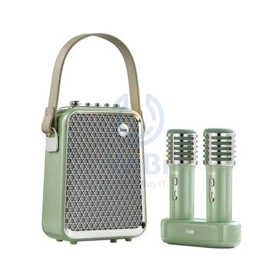 Divoom Songbird-HQ Portable Karaoke Bluetooth Speaker - Green Accessories > Audio > Speakers