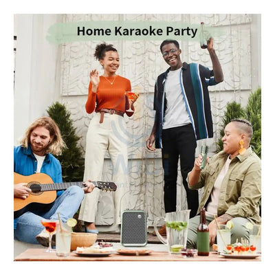 Divoom Songbird-HQ Portable Karaoke Bluetooth Speaker - Green Accessories > Audio > Speakers