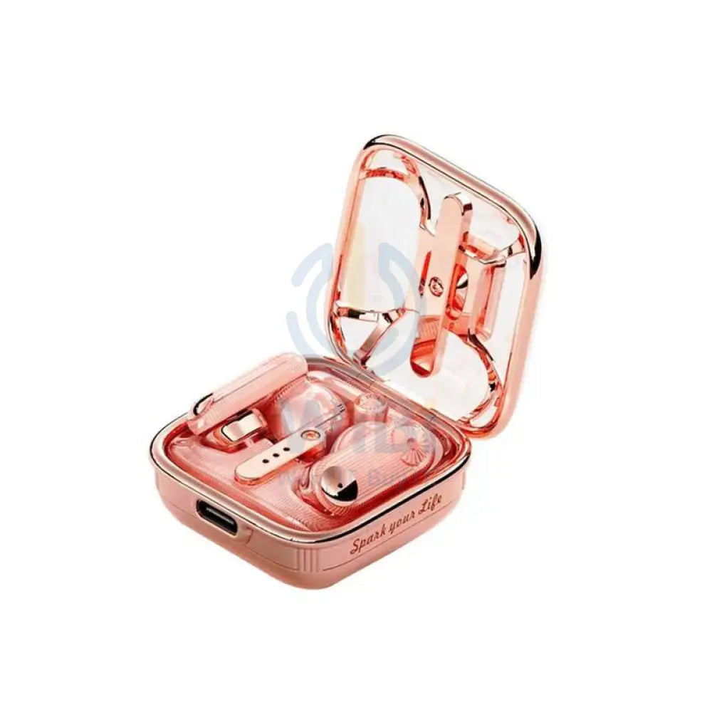 Divoom Spark-Air Bluetooth Wireless Earbuds - Pink Accessories > Audio > Headphones
