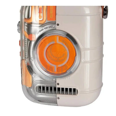 Divoom Spark-Pro Portable Bluetooth Speaker With Dual Microphone Karaoke Function - White Accessories > Audio > Speakers