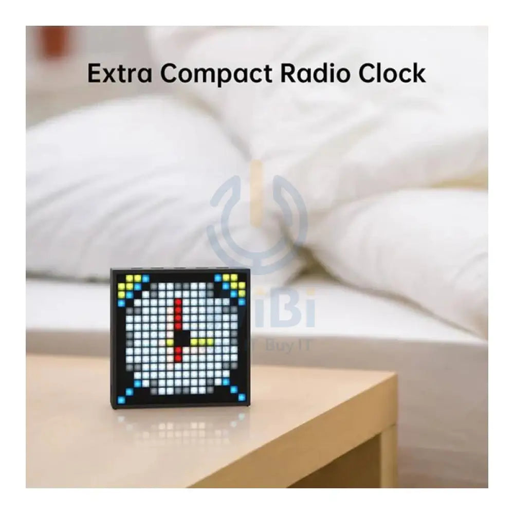 Divoom Timebox-Evo Pixel 16x16 Art Bluetooth Speaker - Black Accessories > Audio > Speakers